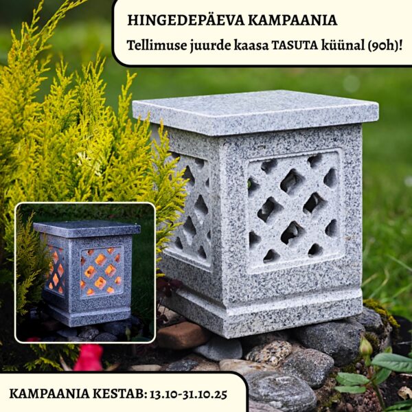 Hallist graniidist kalmulatern