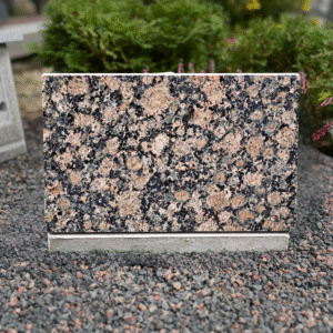 Hauaplaat Balti pruun - 50x30x3cm