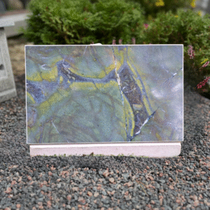 Надгробная плита Лесно‑зелёный - 25x40x3cm